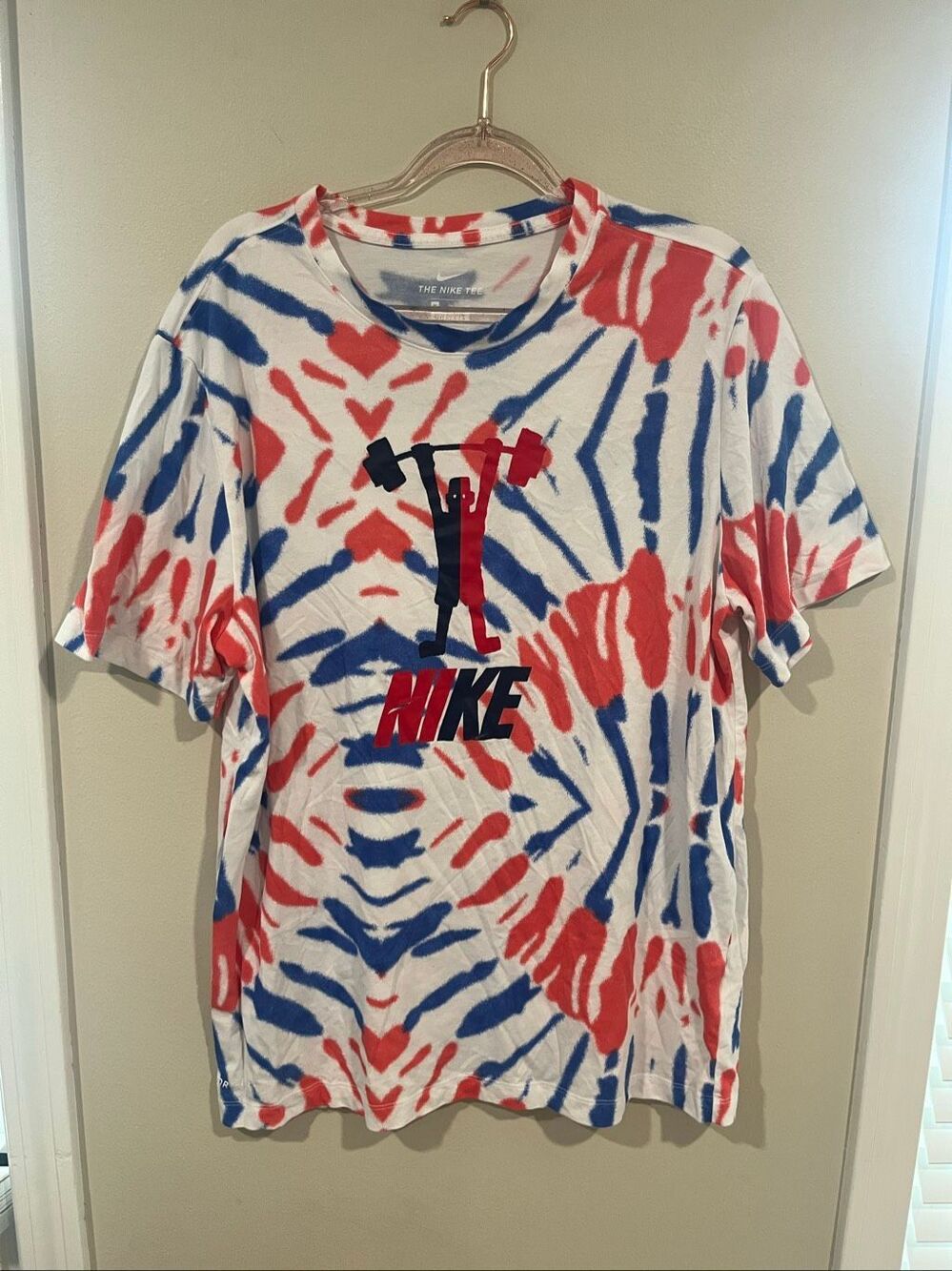 MEN'S NIKE DRI-FIT FESTIVAL TRAINING T-SHIRT XL